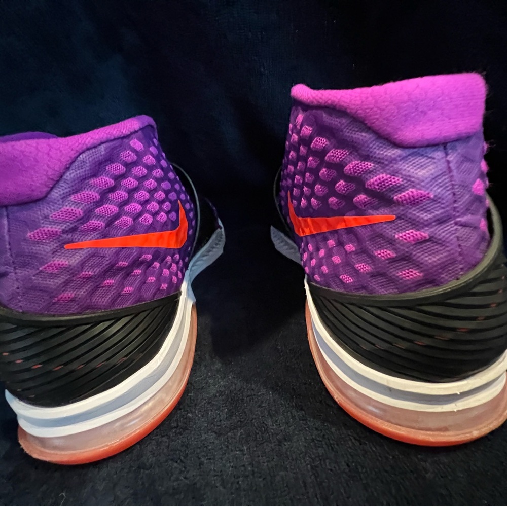 Nike Romaleos 3 Weightlifting Shoes Purple/Orange Men’s 11.5 (835657-560) - Picture 7 of 7